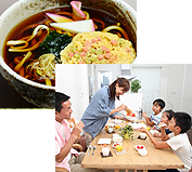 スター食品工業は、あげ玉や天ぷら、液体・粉末スープなどの業務用・家庭用商品を製造・販売しています。